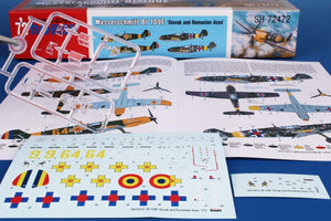 Special Hobby 72472 Messerschmitt Bf 109E « As slovaques et roumains » 1/72 – image 7