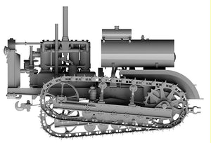 Maquette Thunder 35400 ChTZ S60 Stalinetz russe au 1/35 – image 17