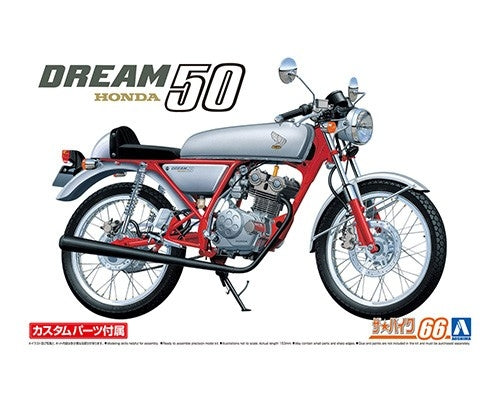 Aoshima 06295 Honda Dream 50 '97 Custom 1/12 