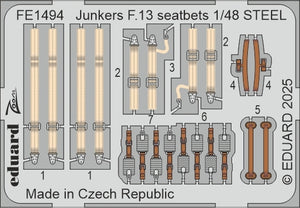 Eduard 491494 Junkers F.13 MiniArt 1/48 – image 2