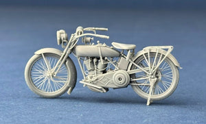 Copper State Models B32011 US Model J Military Motorcycle 1916-1918 1/32