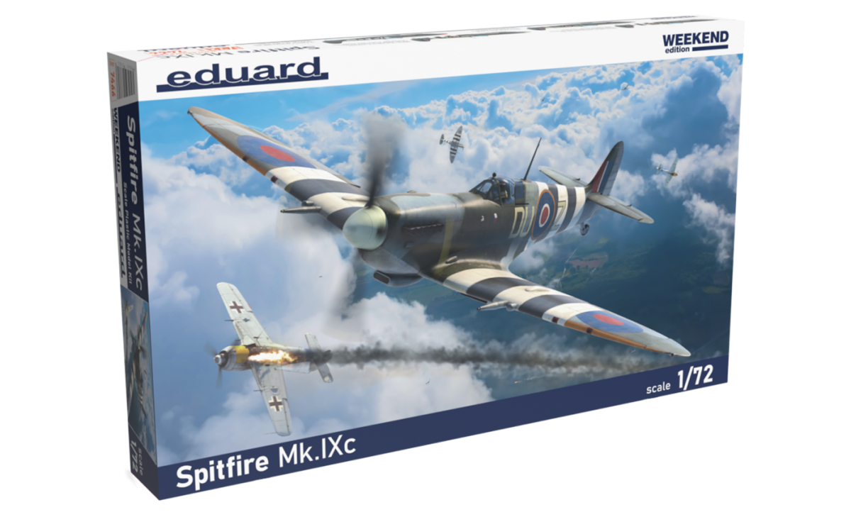 Eduard 7466 Spitfire Mk. IXc 1/72 – Bild 2