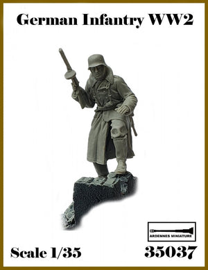 Ardennes Miniature 35037 INFANTERIE ALLEMANDE Seconde Guerre mondiale 1/35