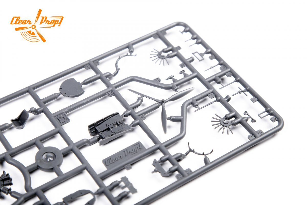 Clear Prop! CP72006 A5M2b Claude version initiale KIT DE DÉMARRAGE 1/72 – Bild 13