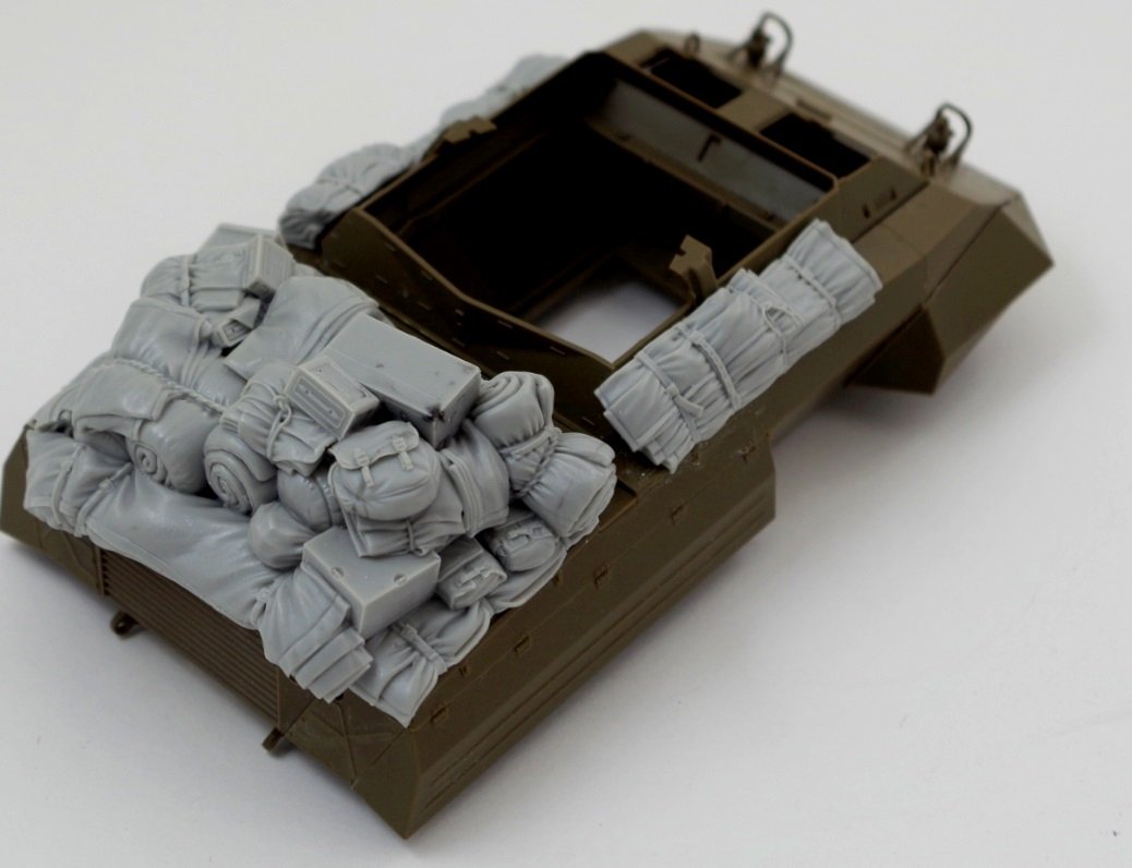 Ensemble de rangement Panzer Art RE35-608 pour M20 au 1/35 – image 4