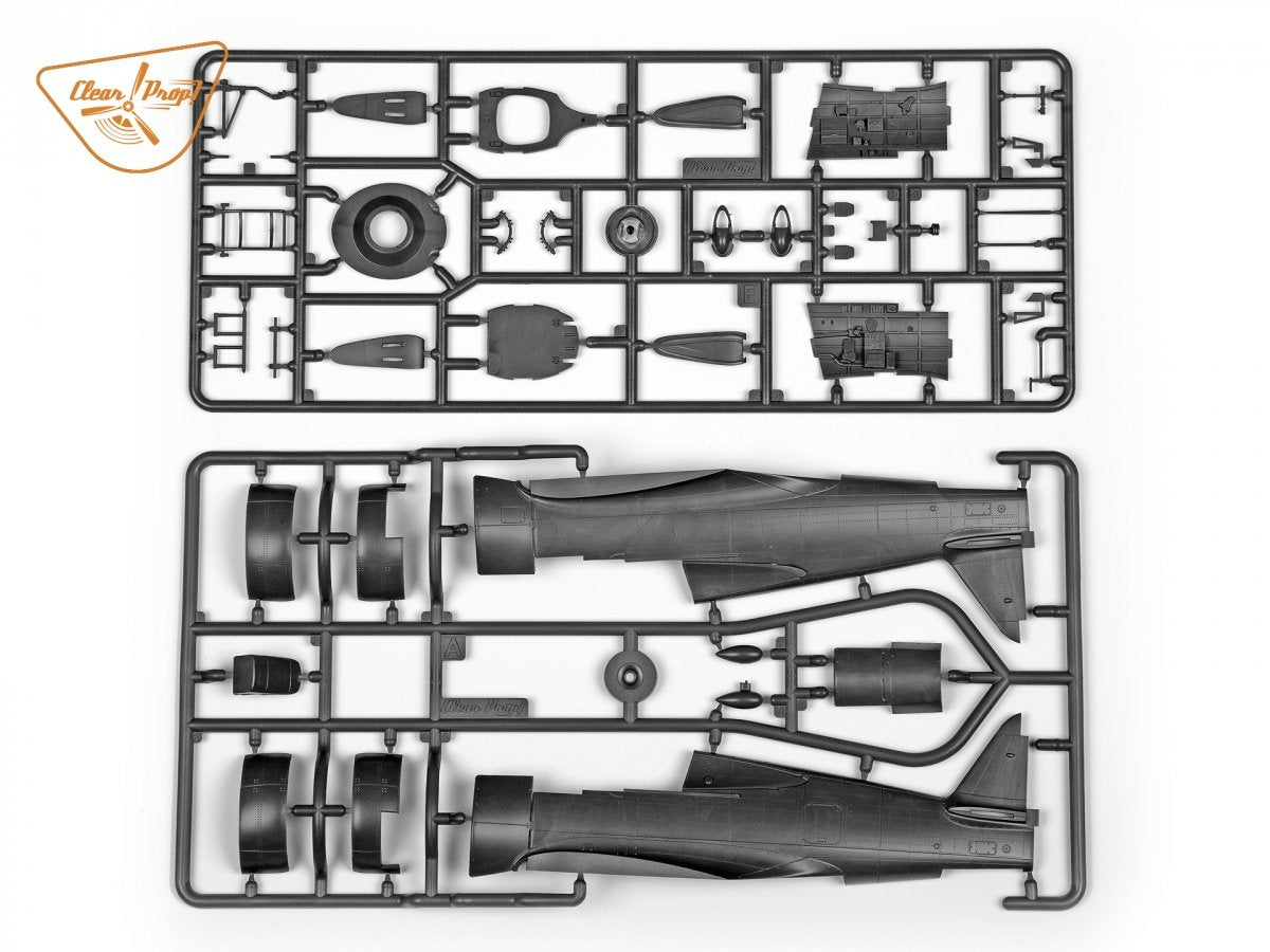 Hélice transparente ! Kit avancé CP4804 H-75N Hawk 1/48 – immagine 11