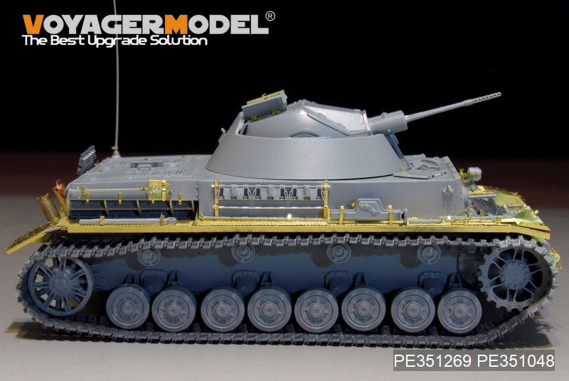 Voyager modèle PE351269 Panzer allemand IV de la seconde guerre mondiale, KugelBlitz Flakpanzer IV de 30mm pour Border BT-039 1/35 – Bild 4