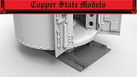 Copper State Models A35-033 Voie ferrée Fahrpanzer 1/35 