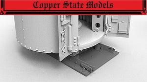 Copper State Models A35-033 Voie ferrée Fahrpanzer 1/35