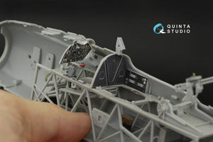 Intérieur imprimé en 3D et coloré sur papier décalcomanie Quinta Studio QD32117 Fairey Swordfish Mk.II (Trumpeter) 1/32 – image 8