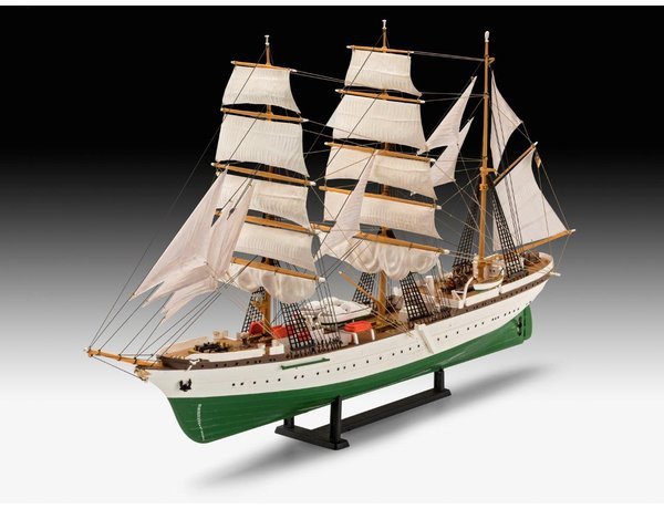 Revell 05695 Coffret cadeau Gorch Fock 60e anniversaire 1/253 – Bild 3