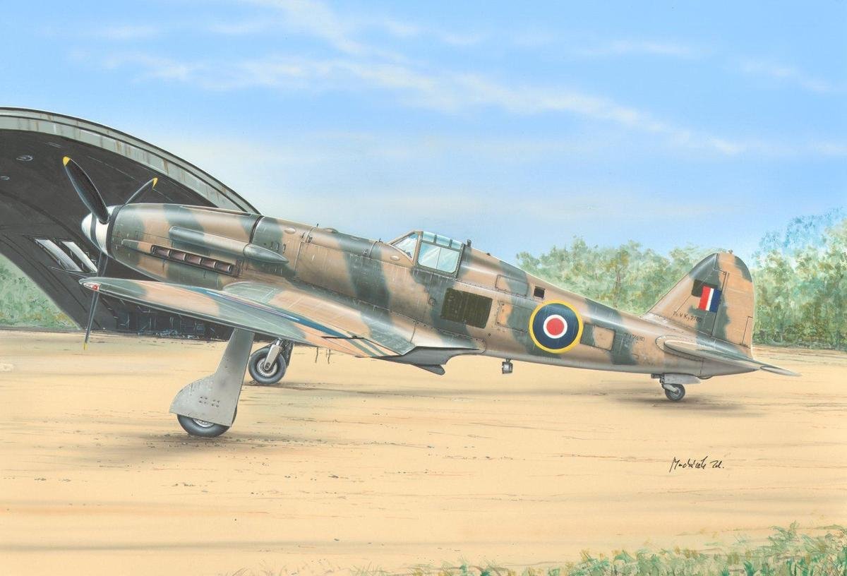 Special Hobby 72190 Fiat G.55 Centauro &amp;quot;Fiat capturés&amp;quot; 1/72