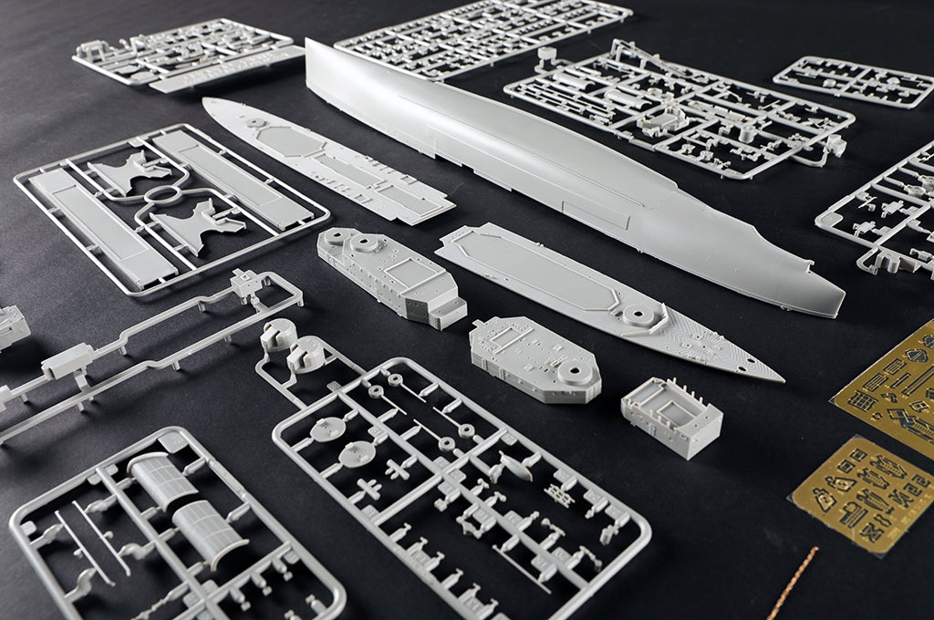 Trumpeter 05366 HMS Naiad 1/350 – immagine 22