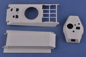 Hobby Boss 84533 Pz.Kpfw.VI Sd.Kfz.182 Tiger II (Production Henschel juillet 1945) (1/35) – imagen 10