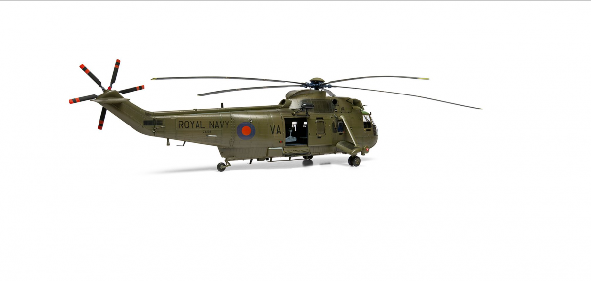 Airfix 11008 Westland Sea King HC.4 1/48 – image 5