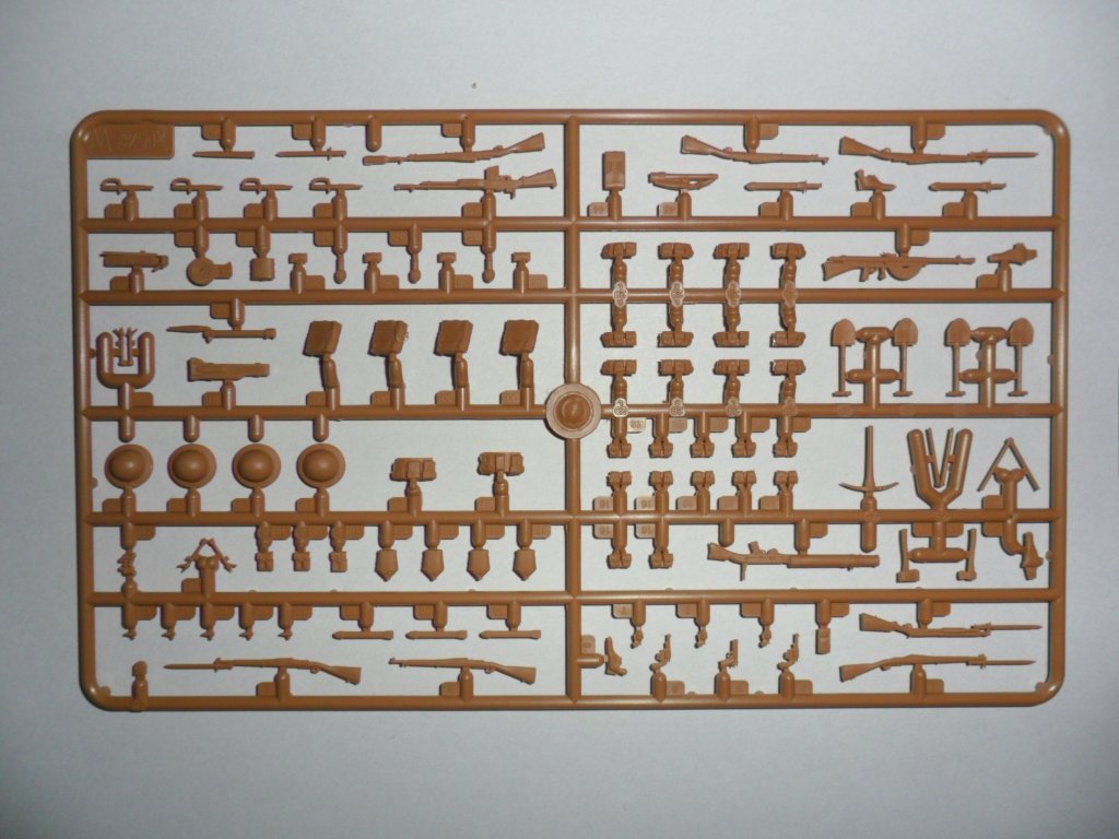 ICM 35693 Infanterie américaine (1918) (4 figurines) 1/35 – image 9