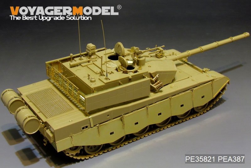 Voyager Model PEA387 CHINESE PLA ZTZ 99A MBT Track covers (For Panda Hobby PH35018) 1/35 – zdjęcie 3