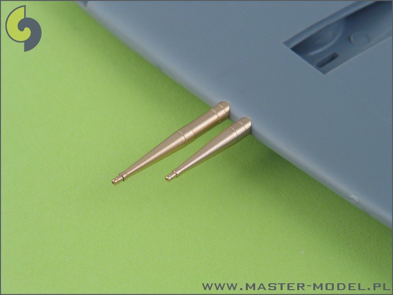 Master AM-48-004 Supermarine Spitfire C wing - Canons Hispano 20mm dans des carénages (1/48) – image 3