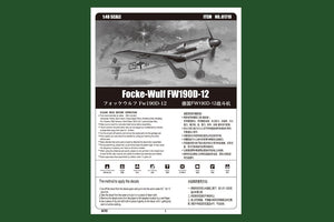 Hobby Boss 81719 Focke Wulf FW190D 12 1/48 – image 3