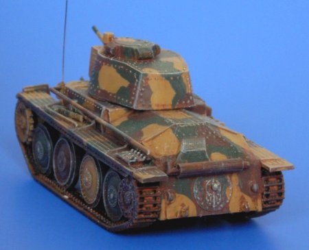 Attaque 72807 LT vz.38 PzKpfw 38 (t) Ausf.A (1/72) – Bild 3
