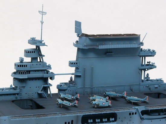 Trumpeter 05608 USS CV-2 Lexington porte-avions 05/1942 (1/350) – Bild 5