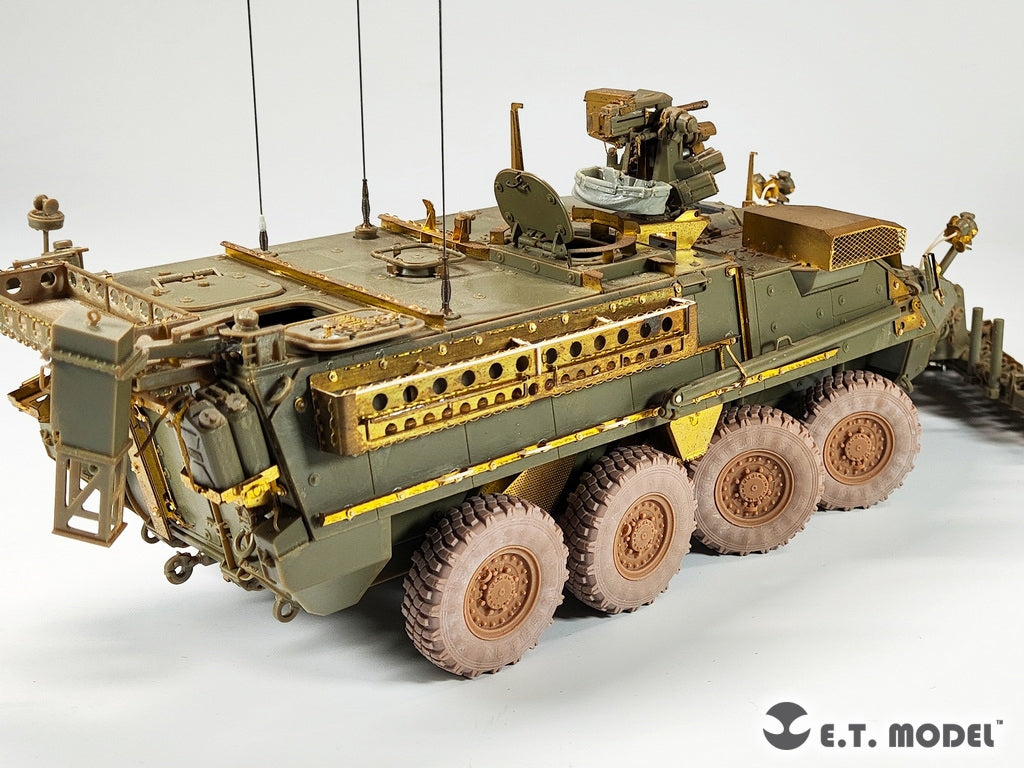 ET Model P35-149 USArmy Stryker Armored Vehicle Sagged Wheels For AFV CLUB kit 1/35 – image 6