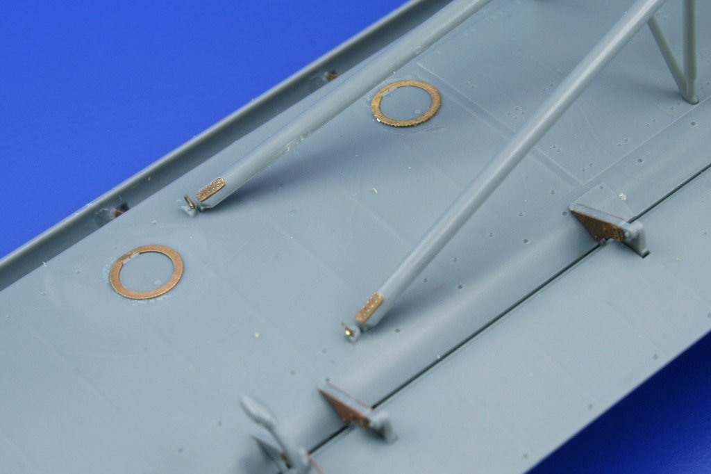Eduard 48581 Fi 156C-3/ C-5 Storch extérieur 1/48 Tamiya – immagine 8