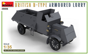 Miniart 39006 CAMION BLINDÉ BRITANNIQUE DE TYPE B 1/35 – Bild 5