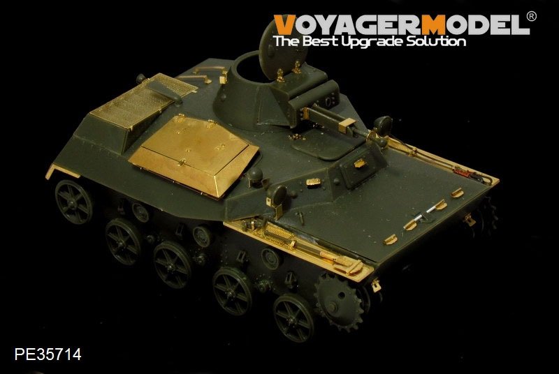 Maquette Voyager PE35714 Char léger russe T-30S de la Seconde Guerre mondiale (pour HobbyBoss 83824) 1/35 – image 2