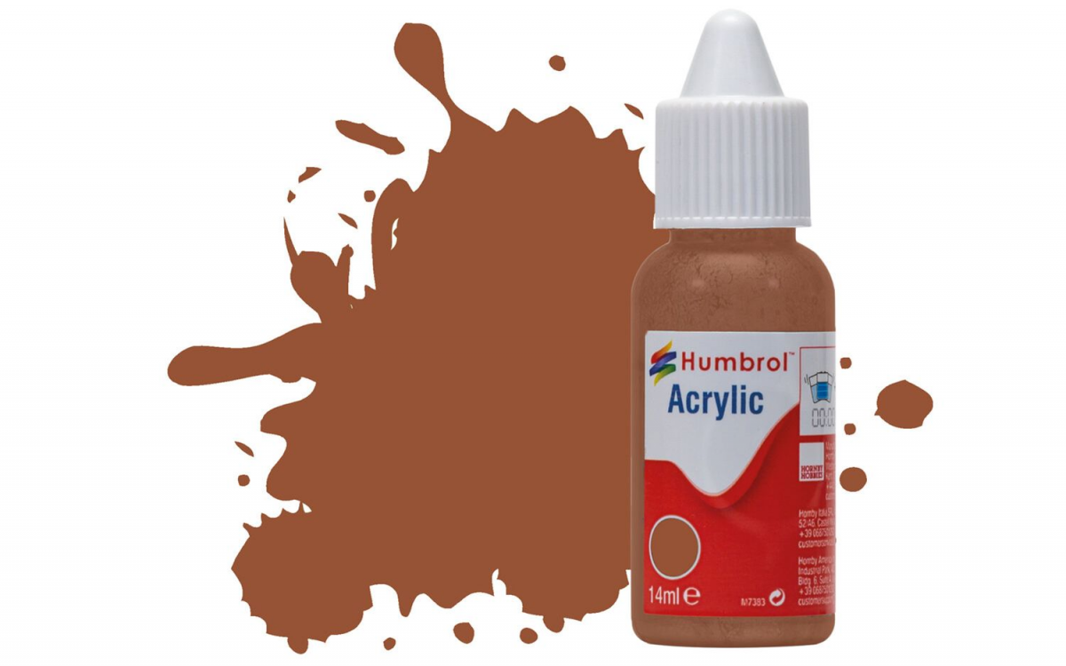 Humbrol DB0070 N° 70 Rouge Brique - Mat - 14 ml