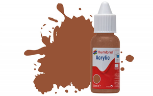 Humbrol DB0070 N° 70 Rouge Brique - Mat - 14 ml
