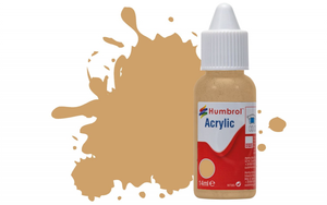 Humbrol DB0094 N° 94 Brun Jaune - Mat - 14 ml