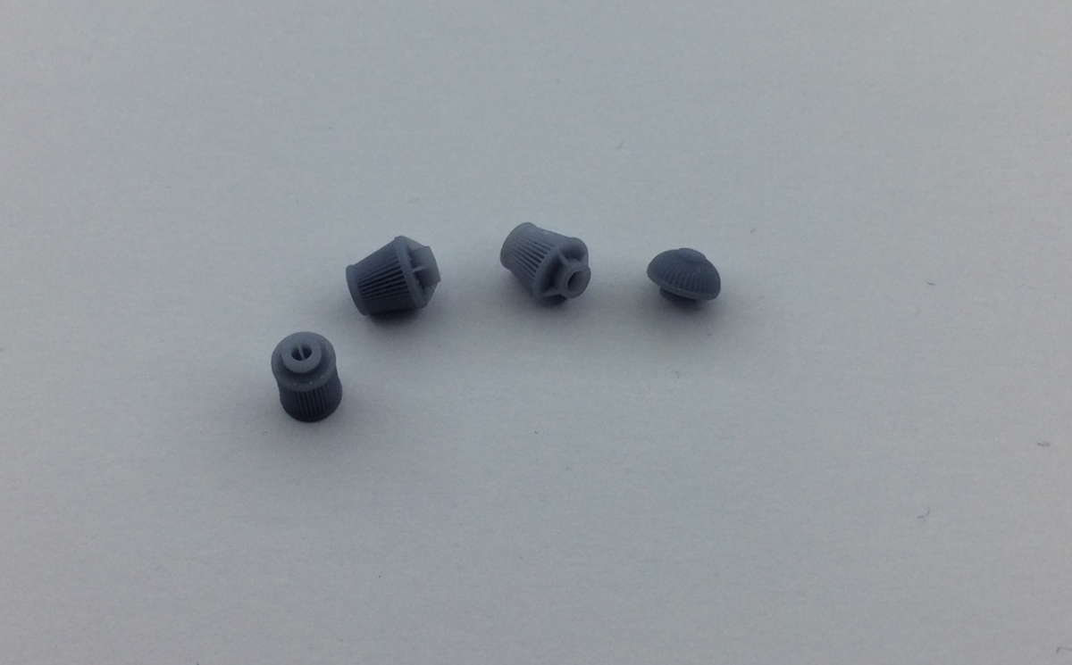 Kit de filtre à air sport Yamamoto Model Parts YMPTUN12 1/24  – Bild 3