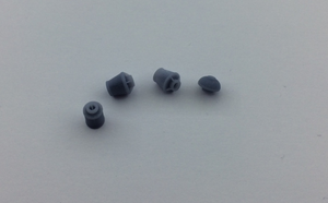 Kit de filtre à air sport Yamamoto Model Parts YMPTUN12 1/24  – Bild 3