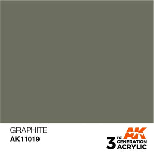 AK Interactive AK11019 Graphite 17 ml
