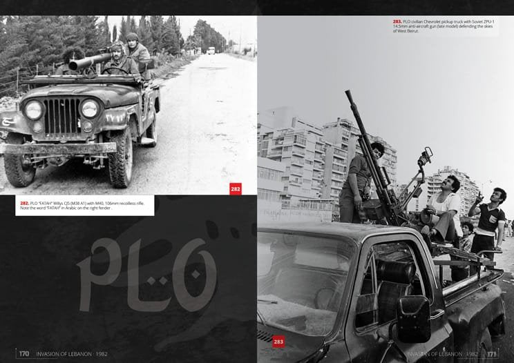 Abteilung 502 ABT608 1982 – INVASION OF LEBANON (SAMER KASSIS) – zdjęcie 6