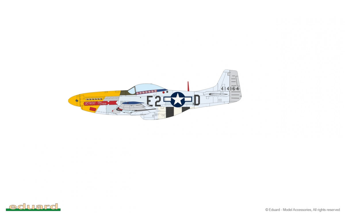 Eduard 2147 Aces of The Eight Dual Combo Édition Limitée 1/72 – Bild 29