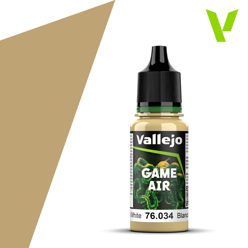 Vallejo 76034 Game Air - Blanc os 18 ml