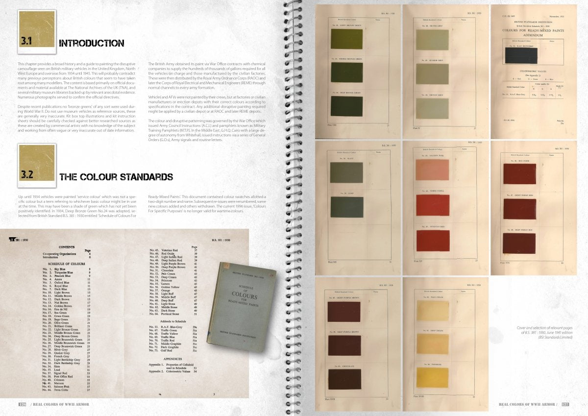 AK Interactive AK299 COULEURS RÉELLES DES ARMURES DE LA SECONDE GUERRE MONDIALE – NOUVELLE 2E VERSION AMÉLIORÉE ET MISE À JOUR (EN) – image 2