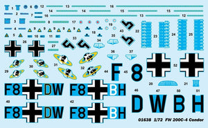 Trumpeter 01638 Focke-Wulf Fw 200C-4 Condor 1/72 – image 4