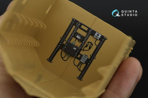 Intérieur imprimé en 3D et coloré sur papier décalcomanie Quinta Studio QD35026 Ural 63095 TYPHOON-U (pour maquette RPG) 1/35  – immagine 4