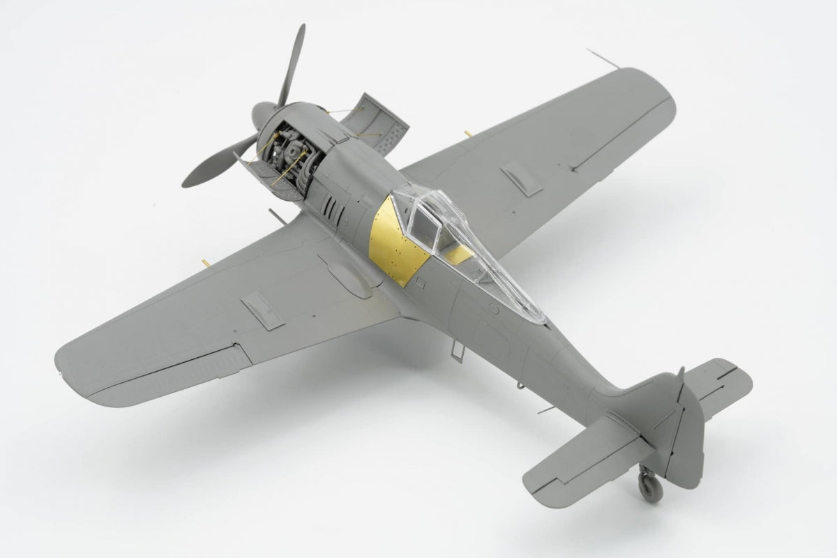 Maquette Border BF-009 Focke-Wulf FW-190A-8 4 en 1 (R2 ; R6 ; R7 ; R8) 1/35 – Bild 6