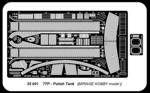 Aber 35001 Char léger polonais 7TP (MIR) (1/35)  – immagine 2