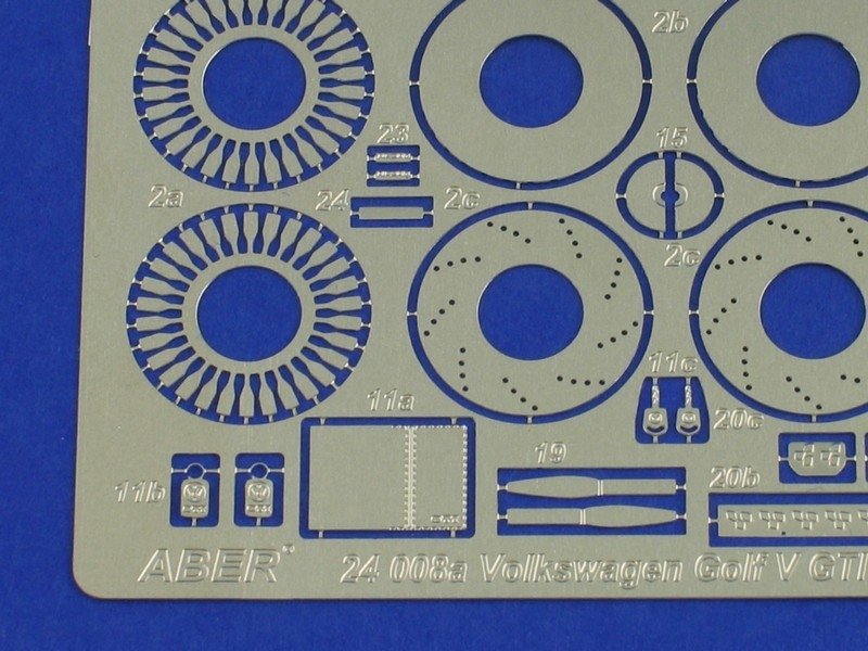 Aber 24008 Volkswagen Golf V GTI (1/24)  – image 2