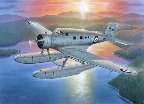 Special Hobby 72353 Vickers Delta Mk.II RCAF canadien « Sur neige et sur eau » 1/72