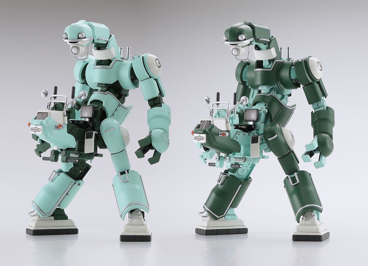 Hasegawa CW21 MechatroCHUBU 01 No.01 « VERT CLAIR &amp;amp; VERT » (2 maquettes dans la boîte) 1/35 – imagen 2