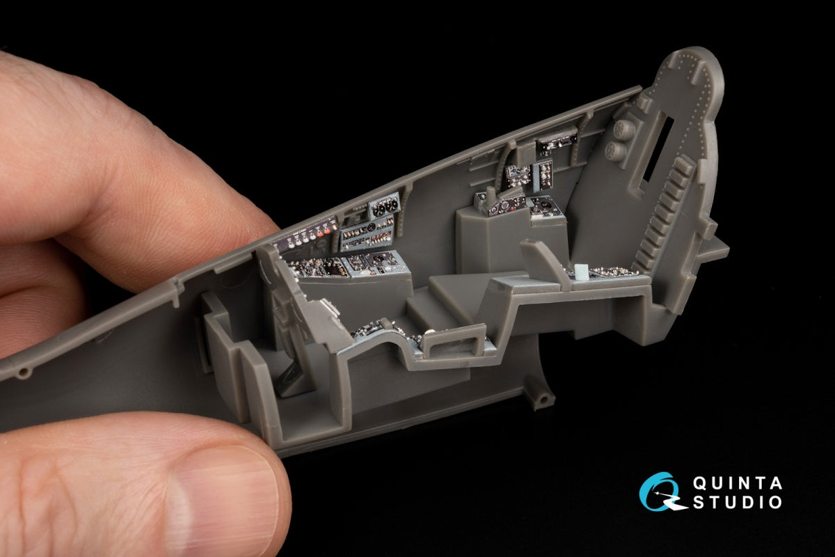 Quinta Studio QD48450 Buccaneer S.2B (première génération) - Intérieur coloré imprimé en 3D sur papier décalcomanie (Airfix) 1/48 – Bild 9