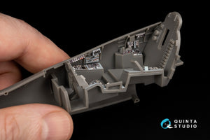 Quinta Studio QD48450 Buccaneer S.2B (première génération) - Intérieur coloré imprimé en 3D sur papier décalcomanie (Airfix) 1/48 – Bild 9