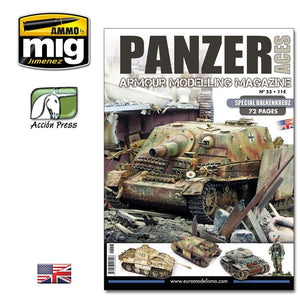 Munitions du Mig 53 PANZER ACES ÉDITION 53 (Balkenkreuz spécial) ANGLAIS