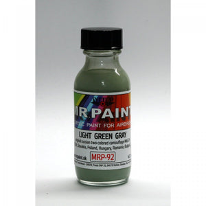 Peinture MR. Paint MRP-092 VERT CLAIR GRIS Camouflage bicolore russe MIG-29 30 ml – image 2